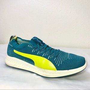 Puma Ignite Proknit in blue coral